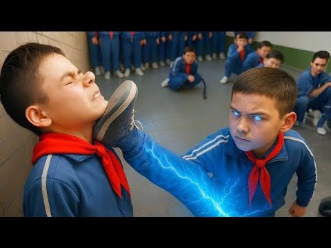 Видео: Балалар оған қарсы шығуға тырысты, бірақ ол СУПЕР ҰСТАЗДЫҢ ҰЛЫ және әкесінің АРНАЙЫ КҮШІН көшіріп...