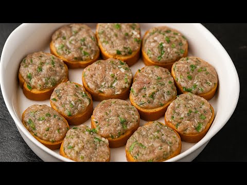 Видео: Готовлю детям ВМЕСТО БЕЛЯШЕЙ! Съедают МГНОВЕННО, даже остыть НЕ УСПЕВАЮТ!