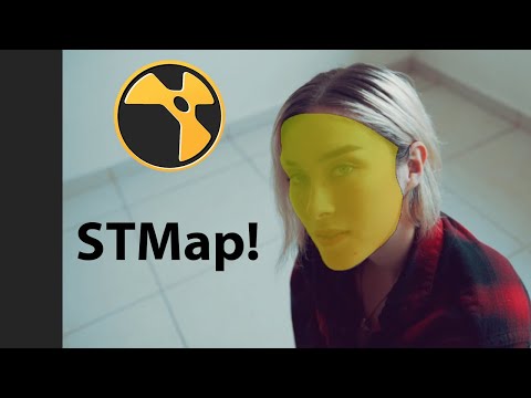 Видео: STMap в Nuke: как использовать? и когда использовать?