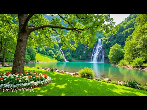 Видео: Музыка исцеляет душу. Снимайте стресс, перестаньте слишком много думать, расслабляющие звуки для глу