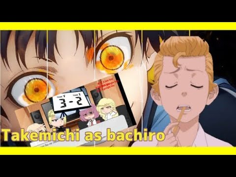 Видео: Реакция ТМ на Такемичи, как Бачиро [ Blue Lock]