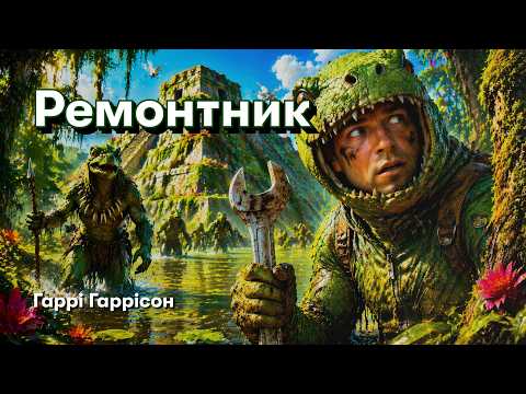 Видео: Ремонтник — Гаррі Гаррісон | аудіокнига українською (повністю)