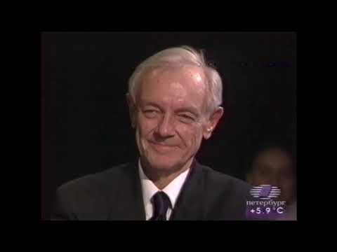 Видео: Празднование юбилея КИРИЛЛА ЛАВРОВА в БДТ. 1995, 2000 гг.