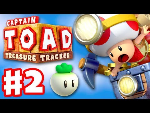 Видео: Прохождение игры на русском Captain Toad: Treasure Tracker #2
