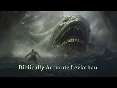 Видео: Библейски точный Левиафан | Библейские истории