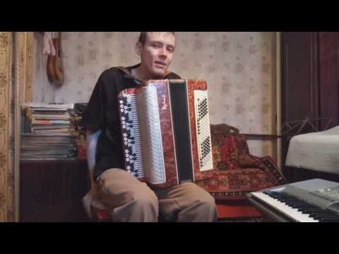 Видео: Гамма фа-мажор на баяне двумя руками. Урок#13