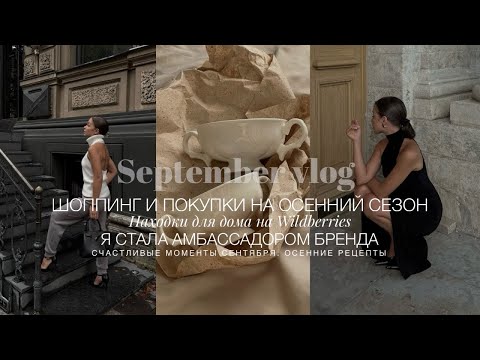 Видео: НАХОДКИ ДЛЯ ДОМА НА WILDBERRIES. ШОППИНГ И ПОКУПКИ НА ОСЕНЬ. ВАЖНАЯ НОВОСТЬ. ЛУЧШИЕ СОБЫТИЯ СЕНТЯБРЯ