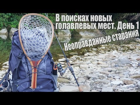 Видео: В поисках новых голавлевых мест. День 1 Неоправданные старания