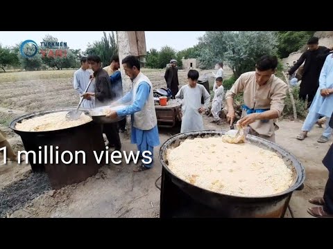 Видео: Афғонистон тўйлари! Afghanistan weddings!  افغانستان ترکمن طوی لری