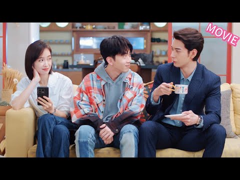 Видео: Офисная драма! Два парня за одну девушку! Босс VS милый парень, кого выберет Золушка? 🔥💔