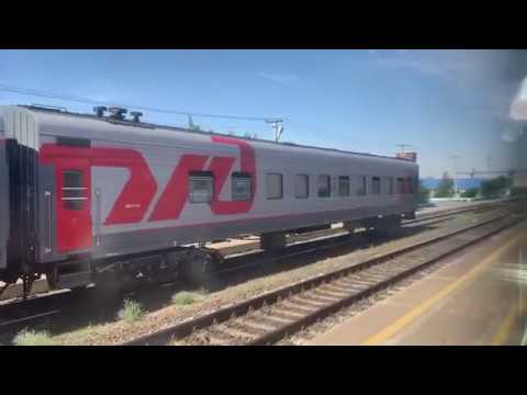 Видео: Прибытие на станцию Суровикино. ПРИВЖД