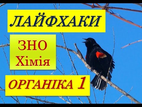 Видео: ЛАЙФХАКИ ДЛЯ ЗНО ХІМІЯ | ТОП 20 РЕАКЦІЙ ЗНО | реакції 1 – 10 з органічними сполуками