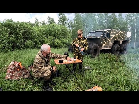 Видео: Рыбалка с внуком. Замечательный отдых на природе.