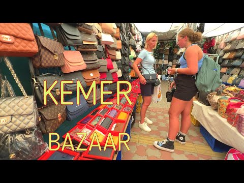Видео: КЕМЕР АНТАЛИЯ БАЗАР по ЧЕТВЕРГАМ #РЕПЛИКА 🇹🇷 ТУРЦИЯ #турция #анталия #базар #Кемер