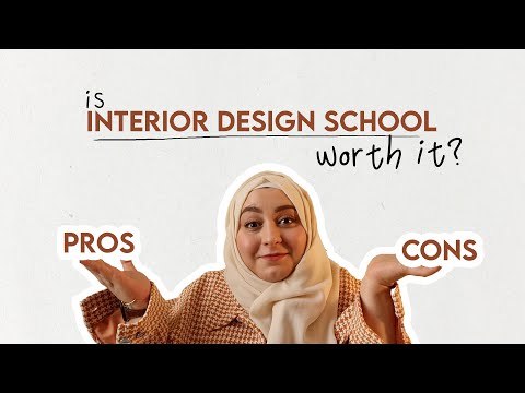 Видео: Стоит ли учиться в школе дизайна интерьера? Плюсы, минусы и мой опыт