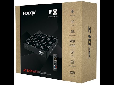 Видео: HD BOX Z10 PRO MAX ATV 10 H616 тв бокс премиального качества