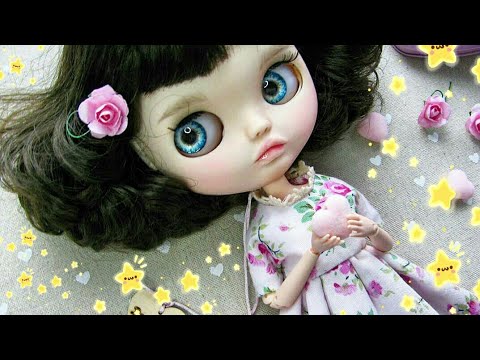 Видео: Платье для Блайз. Подробный МК. Часть 1