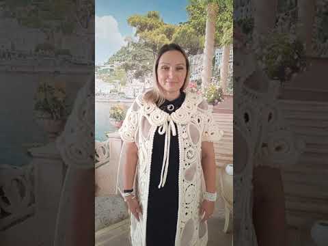 Видео: #Ирландское кружево жилет