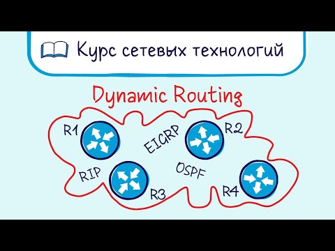 Видео: Тема 22. Обзор динамической маршрутизации. (RIP, EIGRP, OSPF)