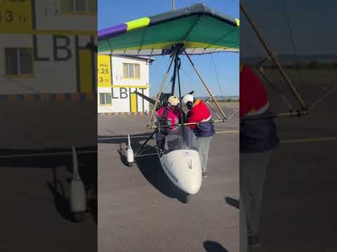 Видео: Deltaplaner first time | Летище Ихтиман | Полет с Делтапланер