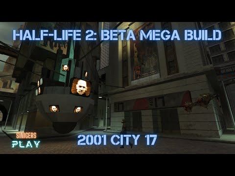 Видео: Прохождение Half-Life 2: Beta - 2001 City 17 Mappack v1.0 by Wolfcl0ck (Mega Build)