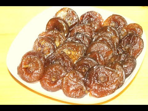 Видео: Сухофрукты из инжира. Все просят рецепт!!!
