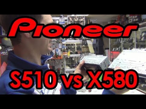 Видео: Pioneer MVH-S510BT заменит ли X580BT?