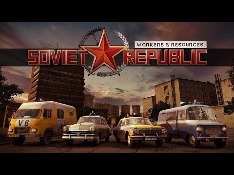 Видео: Soviet republic 1 серия или с чего начать строительство.