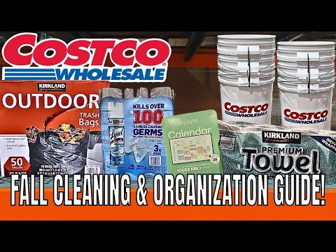 Видео: COSTCO✨РУКОВОДСТВО ПО ОСЕННЕЙ УБОРКЕ И ОРГАНИЗАЦИИ НА СЕНТЯБРЬ 2025 ГОДА! (21.09)