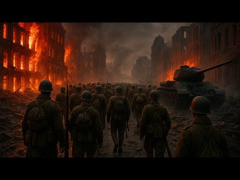 Видео: Запрещённая правда 1945: шокирующая реакция Красной армии при входе в Германию