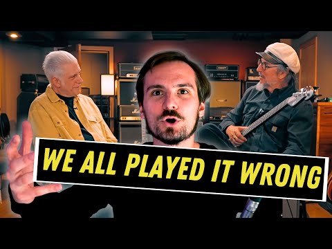 Видео: Лес Клейпул наконец-то показал, как правильно играть «Томми-кота»