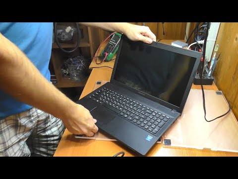 Видео: Ноутбук Lenovo G500 | Не запускается / Нет изображения