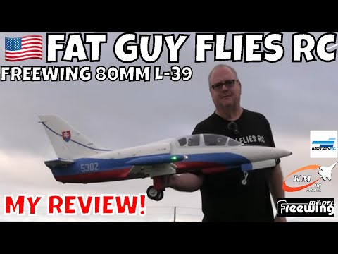Видео: Обзор Freewing L-39 80MM Albatros от FGFRC #rc #aviation #fighterjet