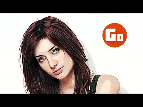 Видео: ОБРАБОТКА в Фотошопе в Стиле МАСЛЯНОЙ КРАСКИ