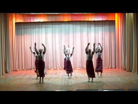 Видео: Хореографічний колектив сучасного естрадного танцю_Народна стилізація_Зелена ліщина