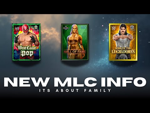 Видео: НОВАЯ ИНФОРМАЦИЯ MLC — Чемпионы WWE