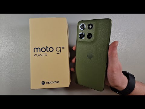 Видео: ОБЗОР Motorola G15 Power 8/256GB ПЛЮСЫ И МИНУСЫ