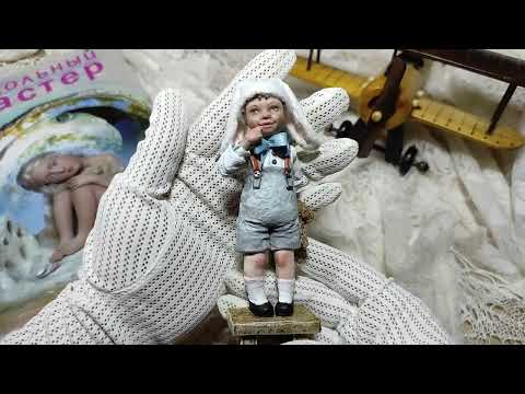 Видео: ПРЕЗЕНТАЦИЯ 🐰Ватная игрушка МОЙ ЗАЙКА.