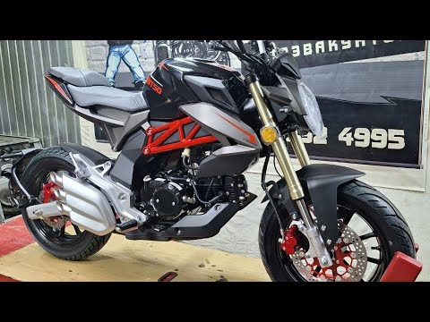 Видео: Heбольшой обзор на мотоцикл JT50.