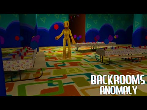 Видео: Обновление Аномалии // Уровень веселья // Backrooms Anomaly