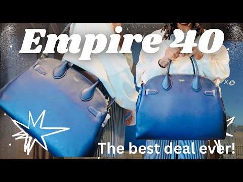 Видео: COACH EMPIRE 40 NAVY | БЕЗУМНАЯ СДЕЛКА!
