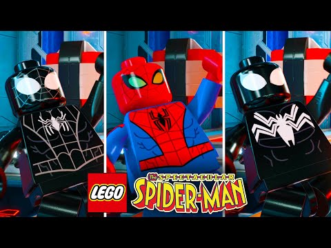 Видео: Эффектные костюмы Человека-паука в Lego Marvel Super Heroes 2