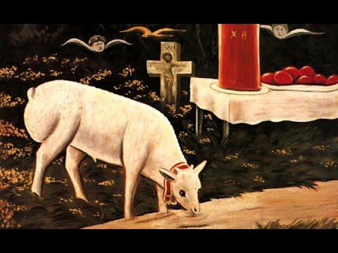 Видео: НИКО ПИРОСМАНИ. "Агнец Божий". Библейский сюжет