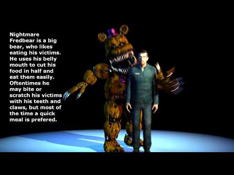 Видео: Как аниматроники тебя прикончат, подборка 2