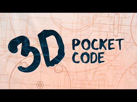 Видео: Как сделать полноценную 3D игру в Pocket Code