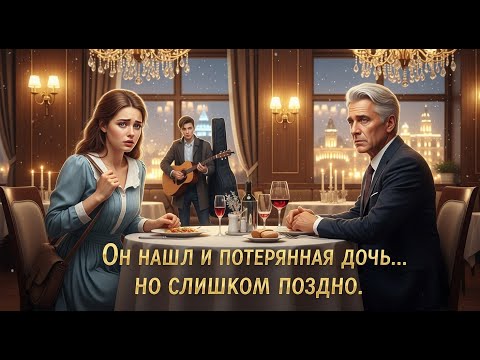 Видео: “Богач и потерянная дочь — Судьба свела их слишком поздно”