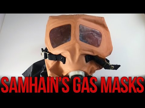 Видео: НЕпанорамный самоспасатель ПДУ-5 (редкий вариант)