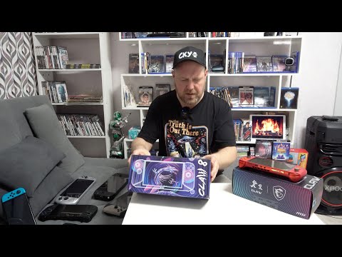 Видео: Купил Msi Claw 8 AI 🔥 Новый лидер Windows портативок? 🤯 Обзор и сравнение с AMD 370hx/890m/Тесты игр