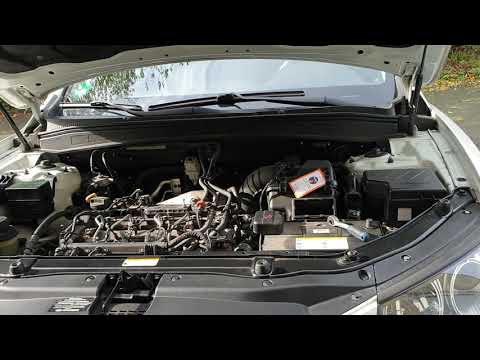 Видео: Плавают обороты Hyundai Santa Fe2 CM Diesel Санта Фэ