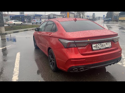 Видео: Взял Omoda S5 GT - по трассе через непогоду